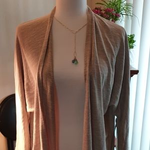 Donni Ribbed Cardigan 🌿 Brand New